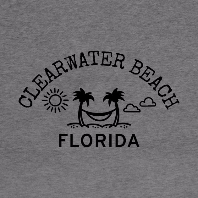 Clearwater Beach by Mountain Morning Graphics